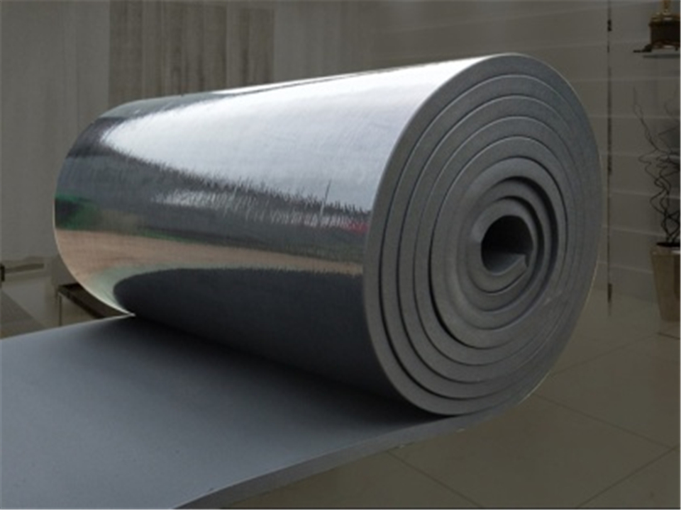 自粘型橡塑保溫板