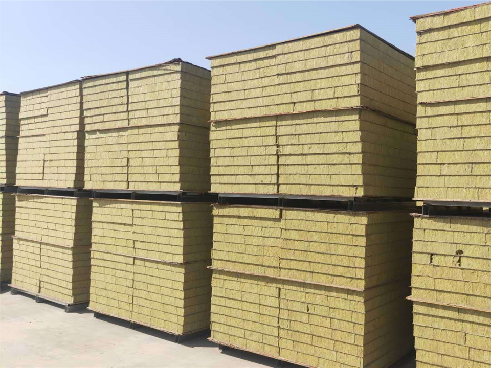 砂漿巖棉復(fù)合板