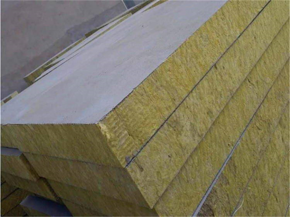 砂漿巖棉復(fù)合板
