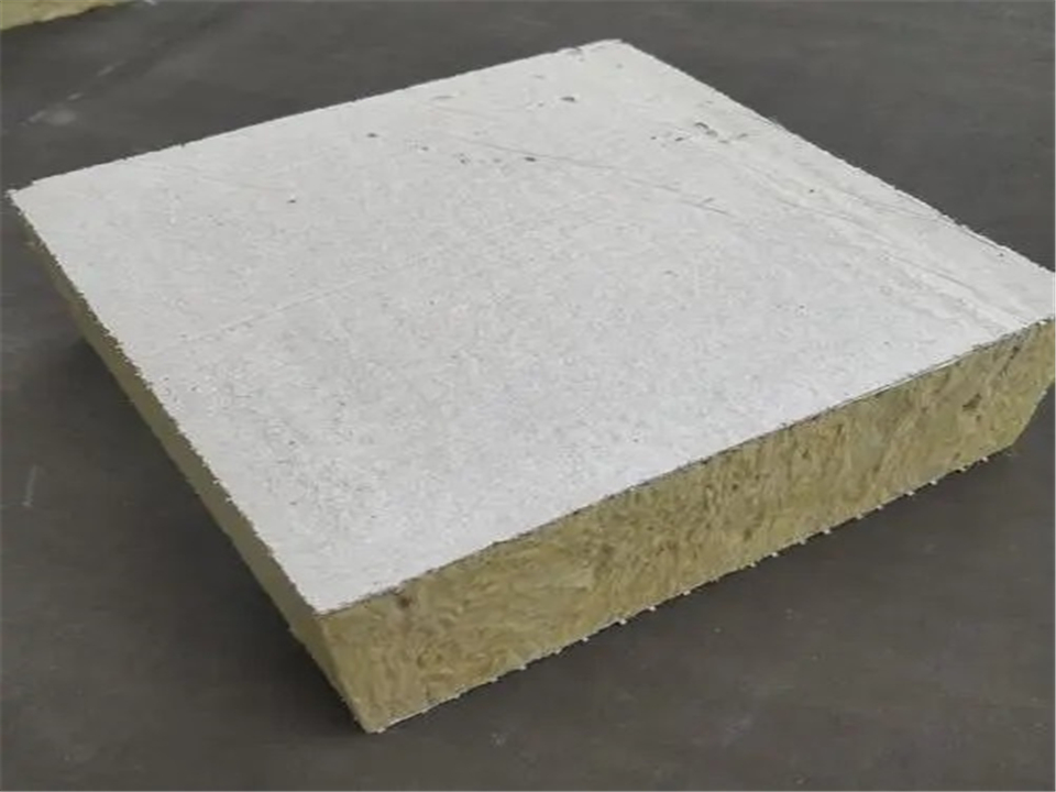 砂漿巖棉復(fù)合板
