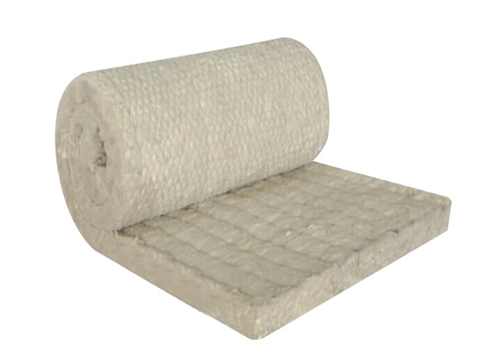 鋼絲網(wǎng)巖棉縫氈