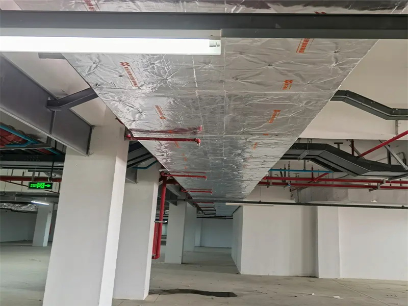 廣州騰訊總部防排煙用巖棉板