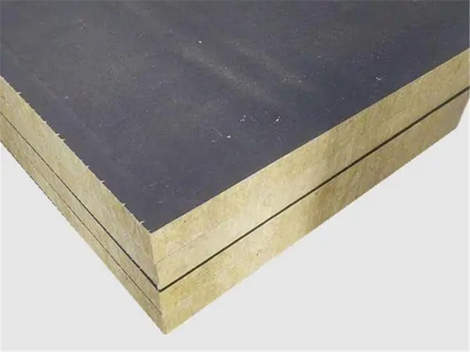 聚氨酯復(fù)合巖棉板