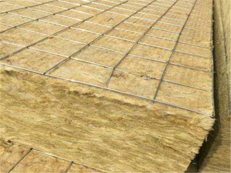 外墻鋼絲網復合巖棉保溫板