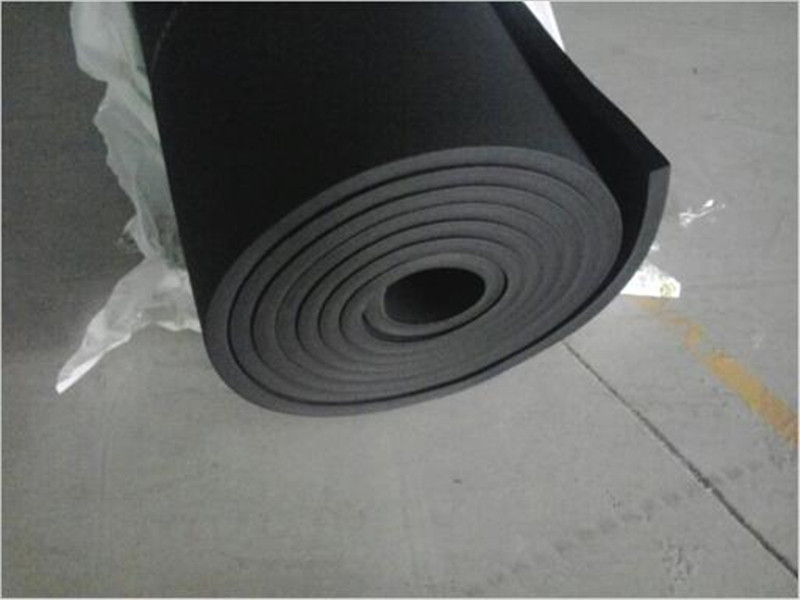 布林管道保溫橡塑海綿板