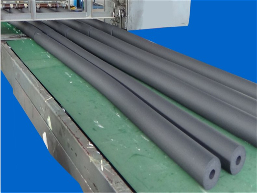 布林橡塑保溫棉開口管